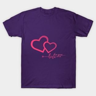 love you T-Shirt